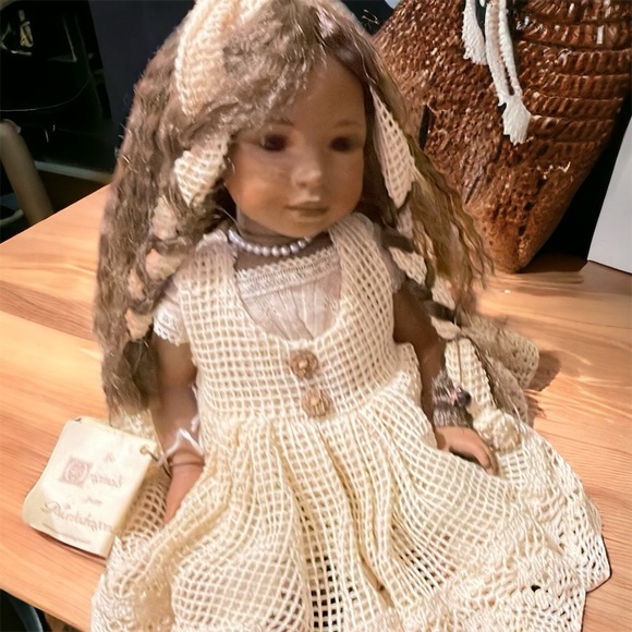 Source Unknown Other - Ceramic Doll - originals from Montedragome - Ceramic doll - Polly